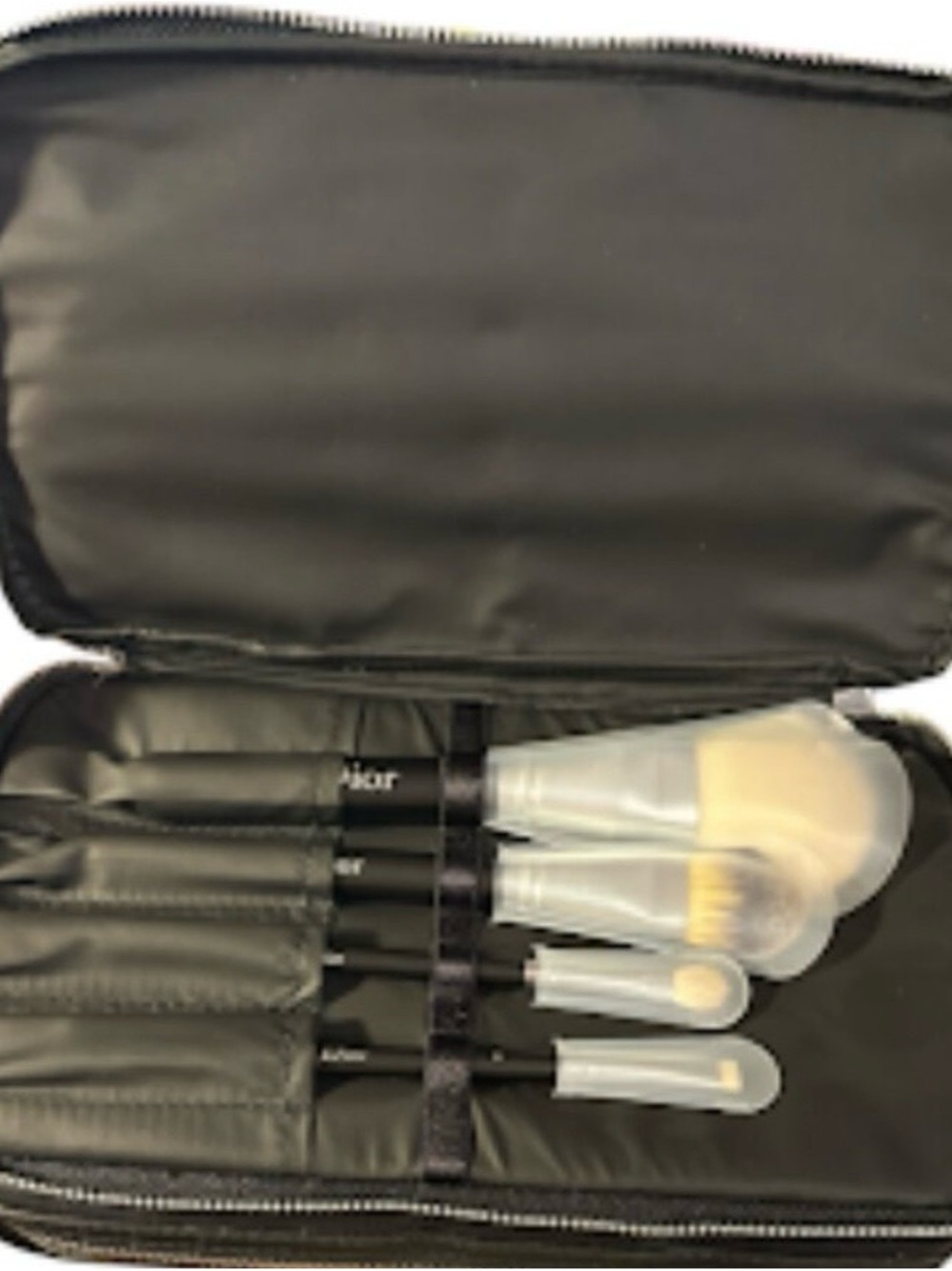 Dior backstage makeup brushes with carrying case & Dior box
